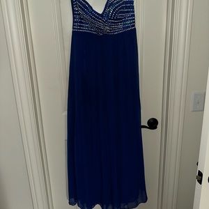 Prom dress. Strapless